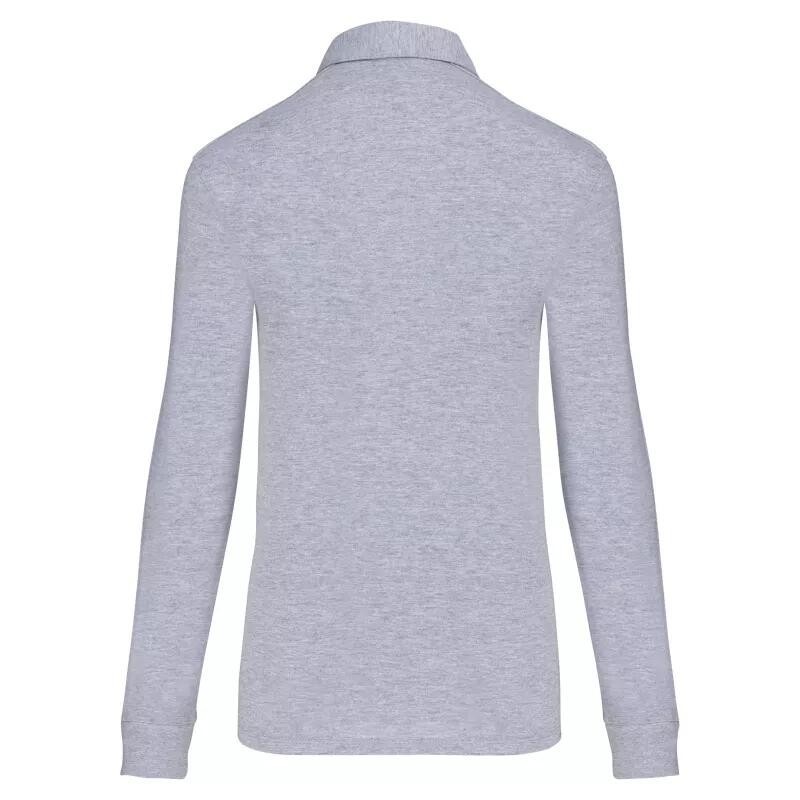 Polo Jersey Manches Longues Femme 