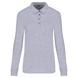 Polo Jersey Manches Longues Femme 