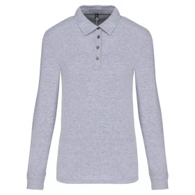 Polo Jersey Manches Longues Femme 