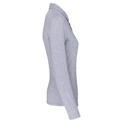 Polo Jersey Manches Longues Femme 