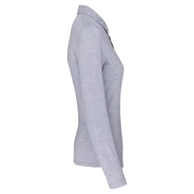 Polo Jersey Manches Longues Femme 
