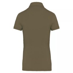 Polo Jersey Manches Courtes Femme 