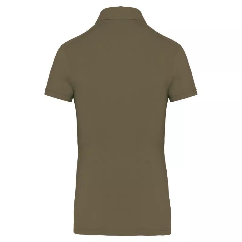 Polo Jersey Manches Courtes Femme 
