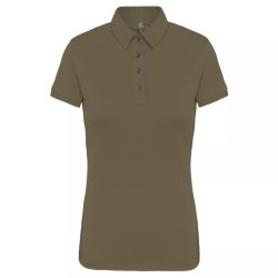 Polo Jersey Manches Courtes Femme 