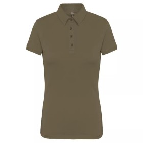 Polo Jersey Manches Courtes Femme 