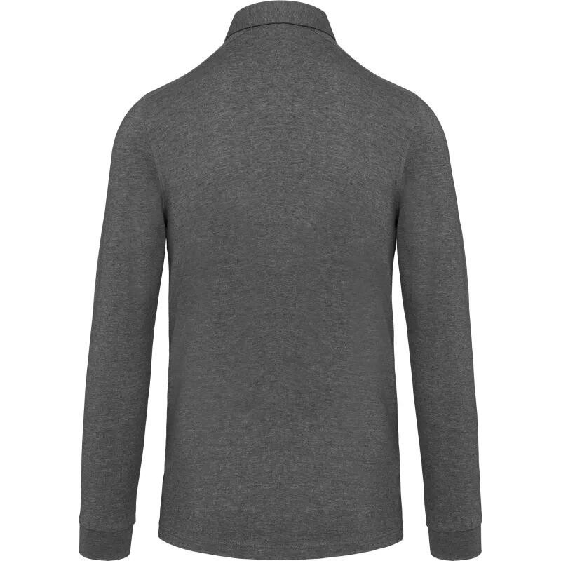 Polo Jersey Manches Longues Homme 