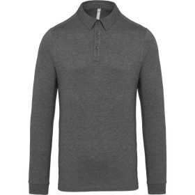 Polo Jersey Manches Longues Homme 