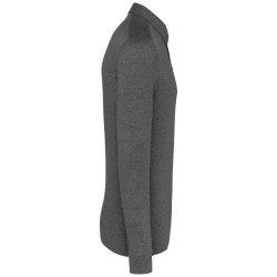 Polo Jersey Manches Longues Homme 