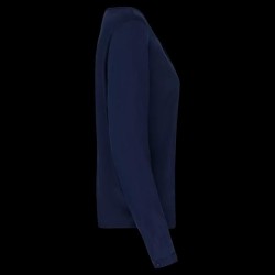 Blouse Crêpe Manches Longues Femme 