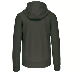 Sweat-Shirt Zippé Capuche Homme 