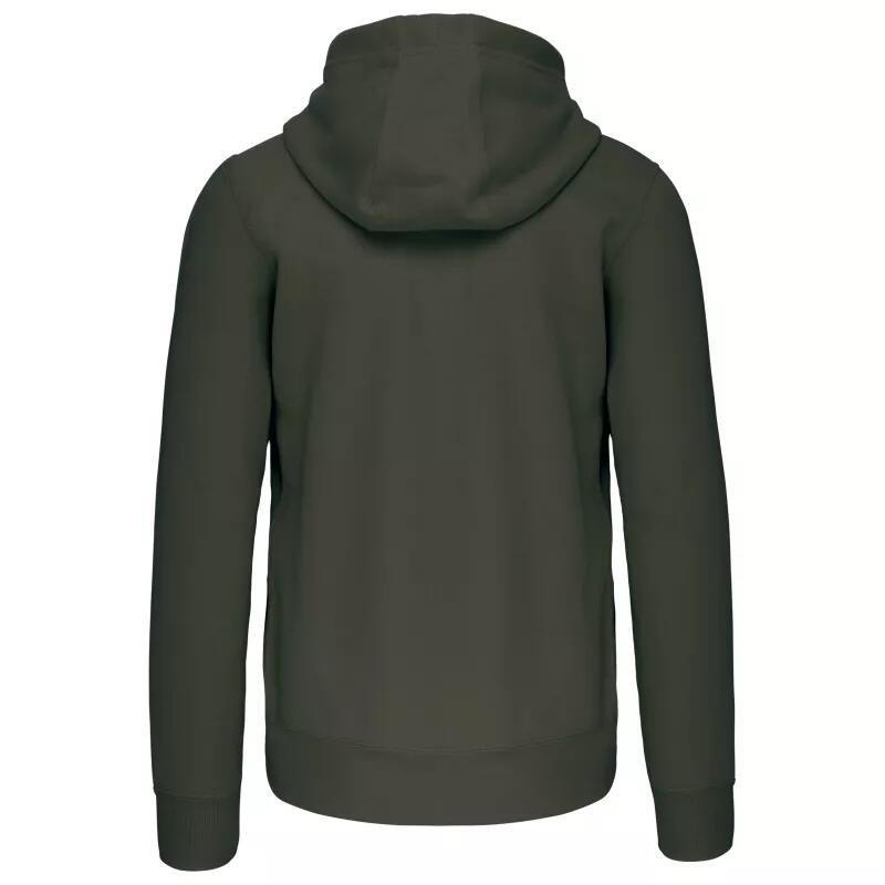 Sweat-Shirt Zippé Capuche Homme 