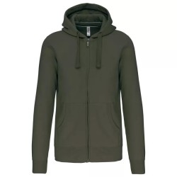 Sweat-Shirt Zippé Capuche Homme 