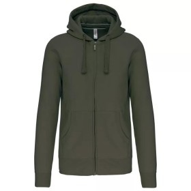 Sweat-Shirt Zippé Capuche Homme 