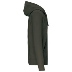 Sweat-Shirt Zippé Capuche Homme 