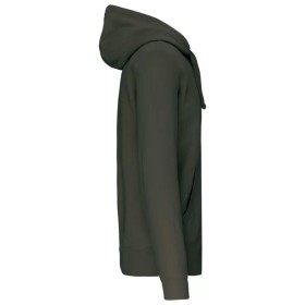 Sweat-Shirt Zippé Capuche Homme 