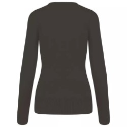 Pull Col Rond Femme 