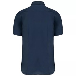 Chemise Coton / Élasthanne Manches Courtes 