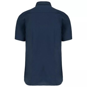 Chemise Coton / Élasthanne Manches Courtes