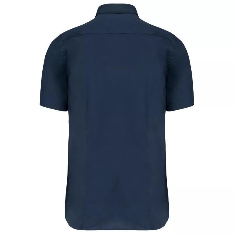 Chemise Coton / Élasthanne Manches Courtes 