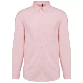 Chemise Oxford Manches Longues 