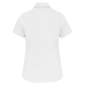 Chemise Coton / Élasthanne Manches Courtes Femme