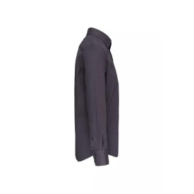 Chemise Ajustée Manches Longues Sans Repassage 