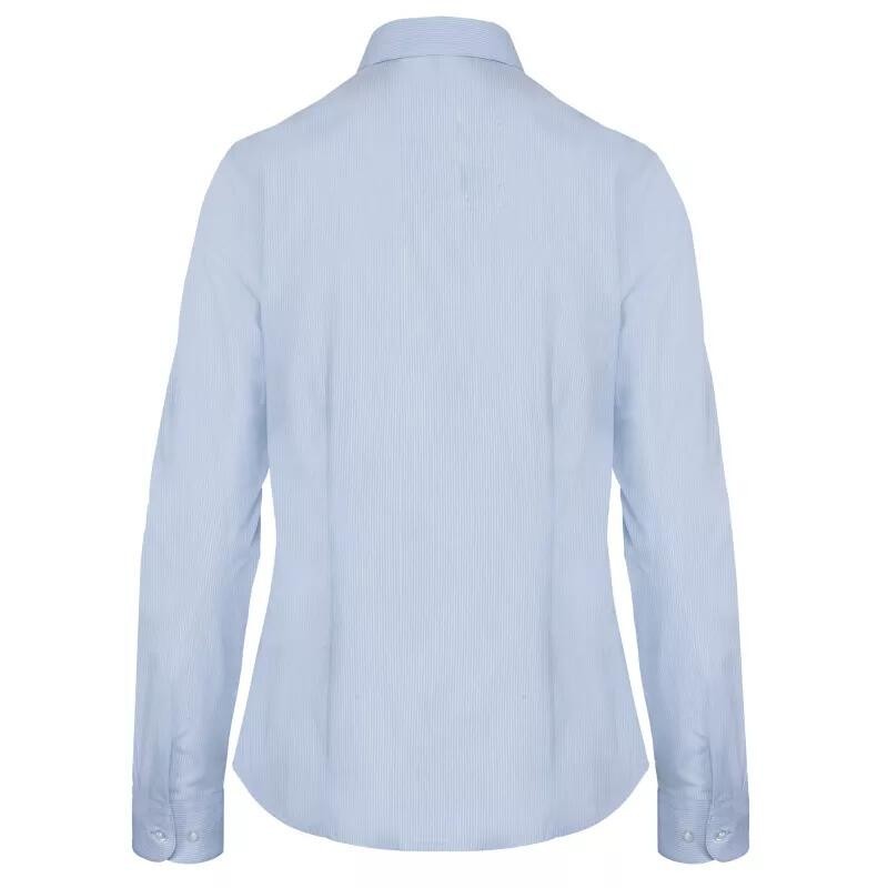 Chemise Popeline Manches Longues Femme 
