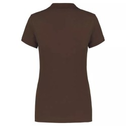 Polo Piqué Manches Courtes Femme 