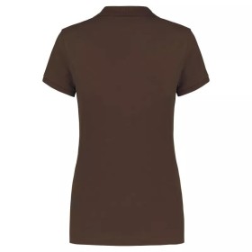 Polo Piqué Manches Courtes Femme 