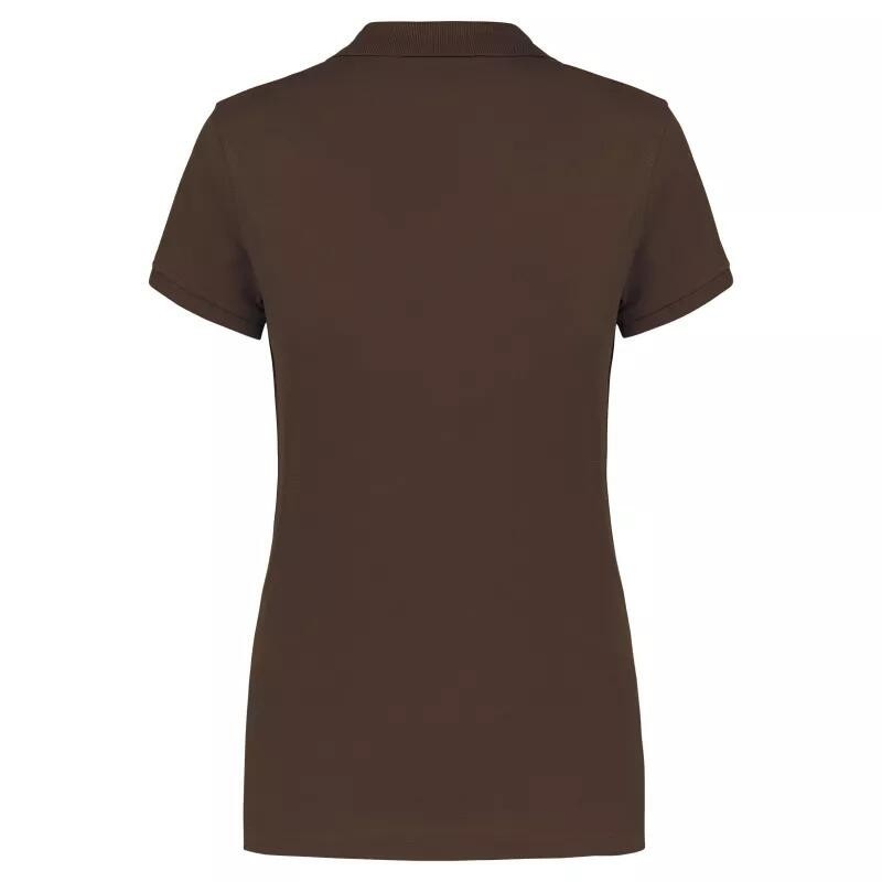 Polo Piqué Manches Courtes Femme 