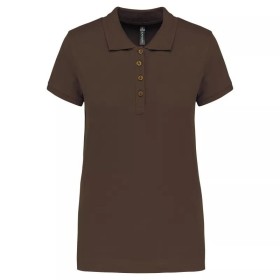 Polo Piqué Manches Courtes Femme 