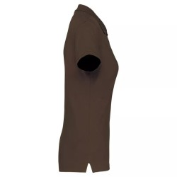 Polo Piqué Manches Courtes Femme 