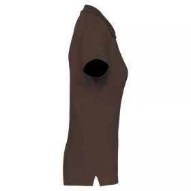 Polo Piqué Manches Courtes Femme 