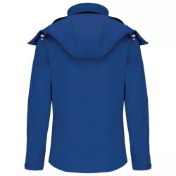 Veste Softshell à Capuche Amovible Femme 