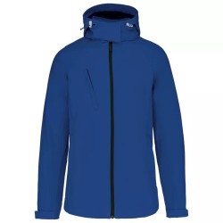 Veste Softshell à Capuche Amovible Femme 