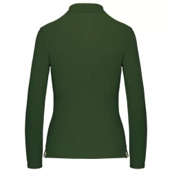 Polo Manches Longues Femme 