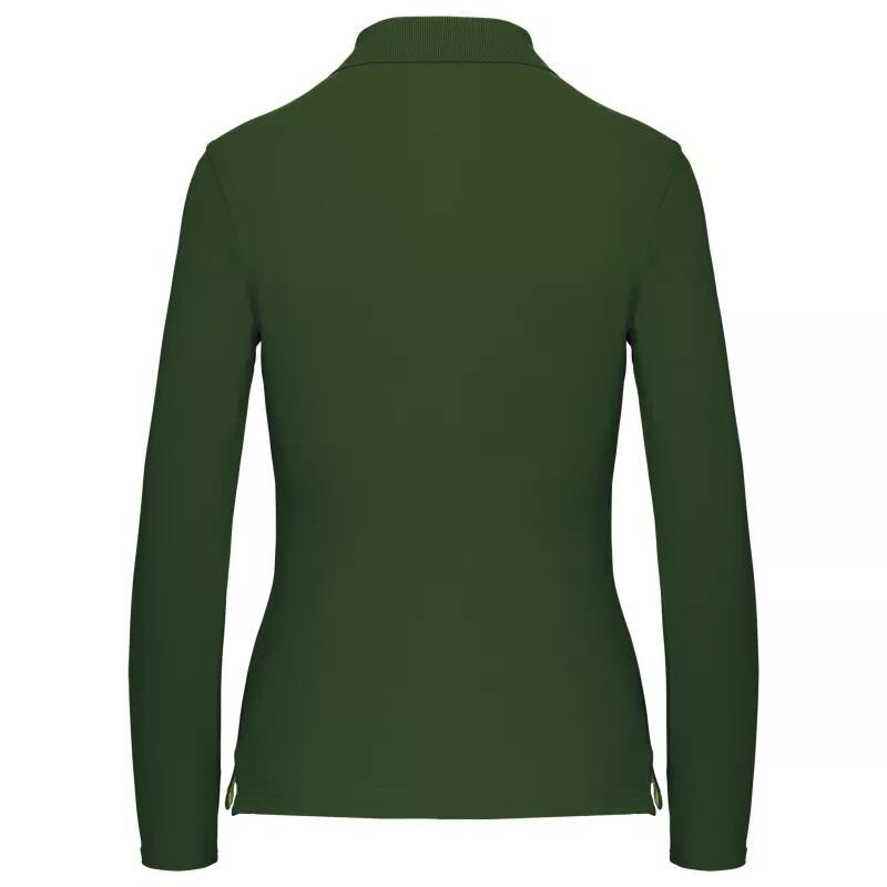 Polo Manches Longues Femme 