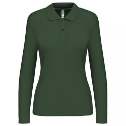Polo Manches Longues Femme 