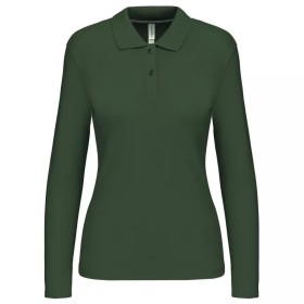 Polo Manches Longues Femme 