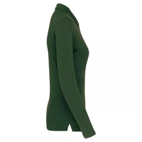 Polo Manches Longues Femme 