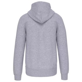 Sweat-Shirt Zippé Capuche 