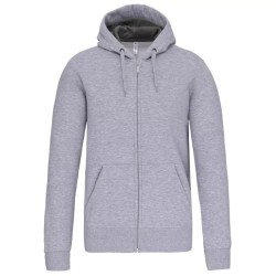 Sweat-Shirt Zippé Capuche 