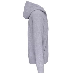 Sweat-Shirt Zippé Capuche 