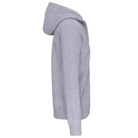 Sweat-Shirt Zippé Capuche 