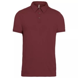 Polo Jersey Manches Courtes Homme 