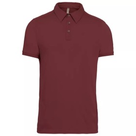 Polo Jersey Manches Courtes Homme 