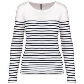 Marinière Manches Longues Femme 