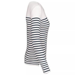 Marinière Manches Longues Femme 