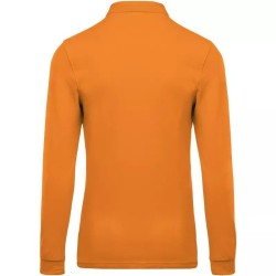 Polo Piqué Manches Longues Homme 