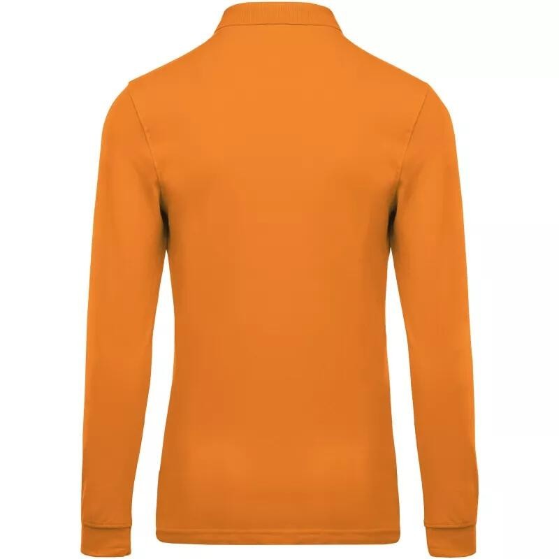 Polo Piqué Manches Longues Homme 